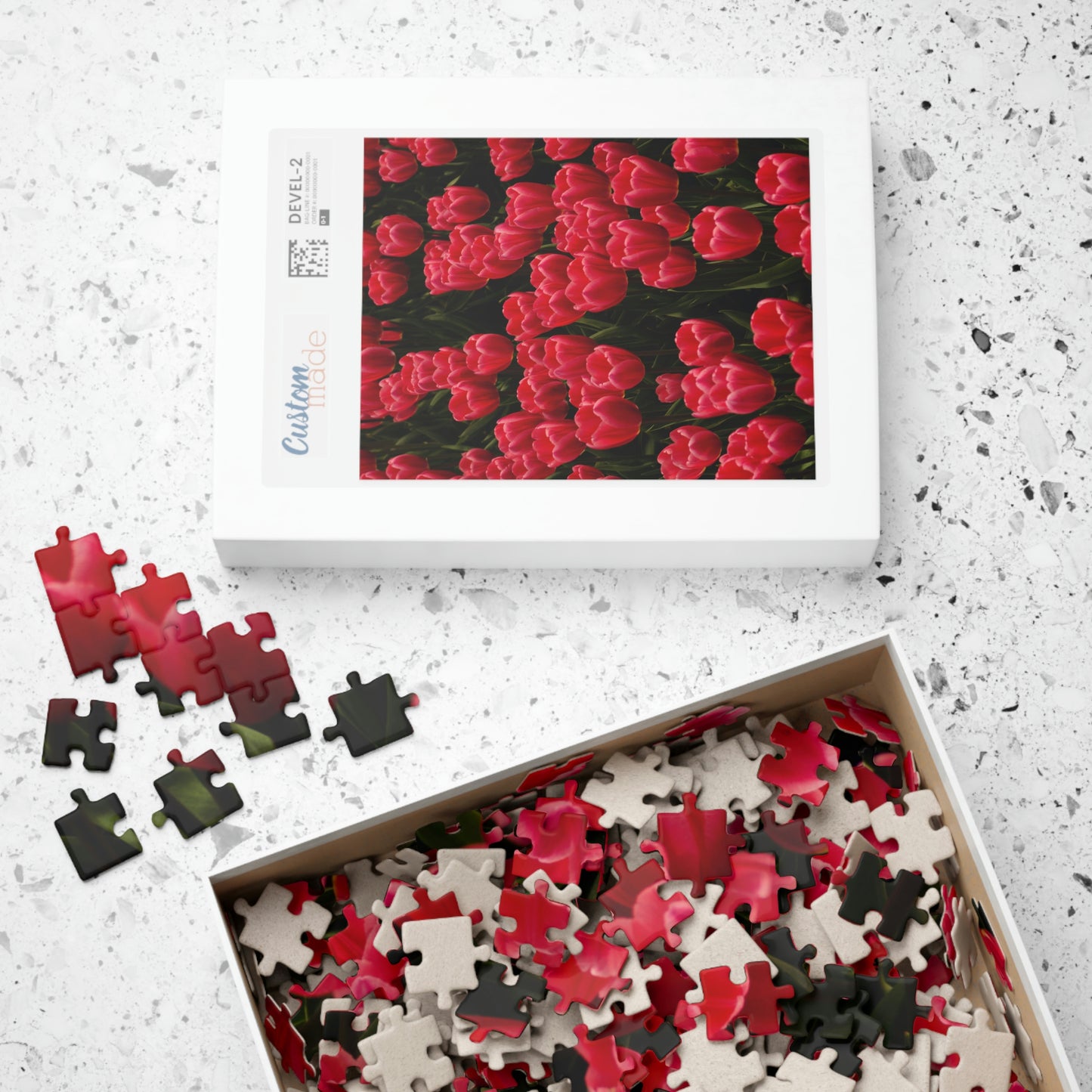 Flowers 24 Puzzle (110, 252, 500, 1014-piece)