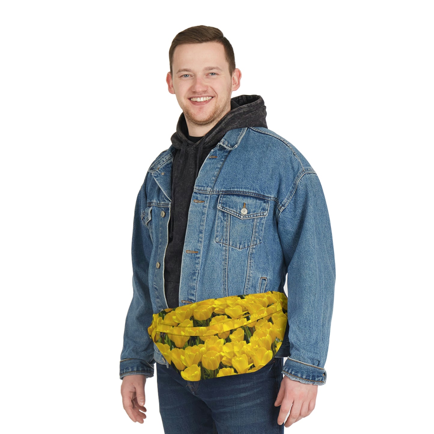 Flowers 07 Large Fanny Pack