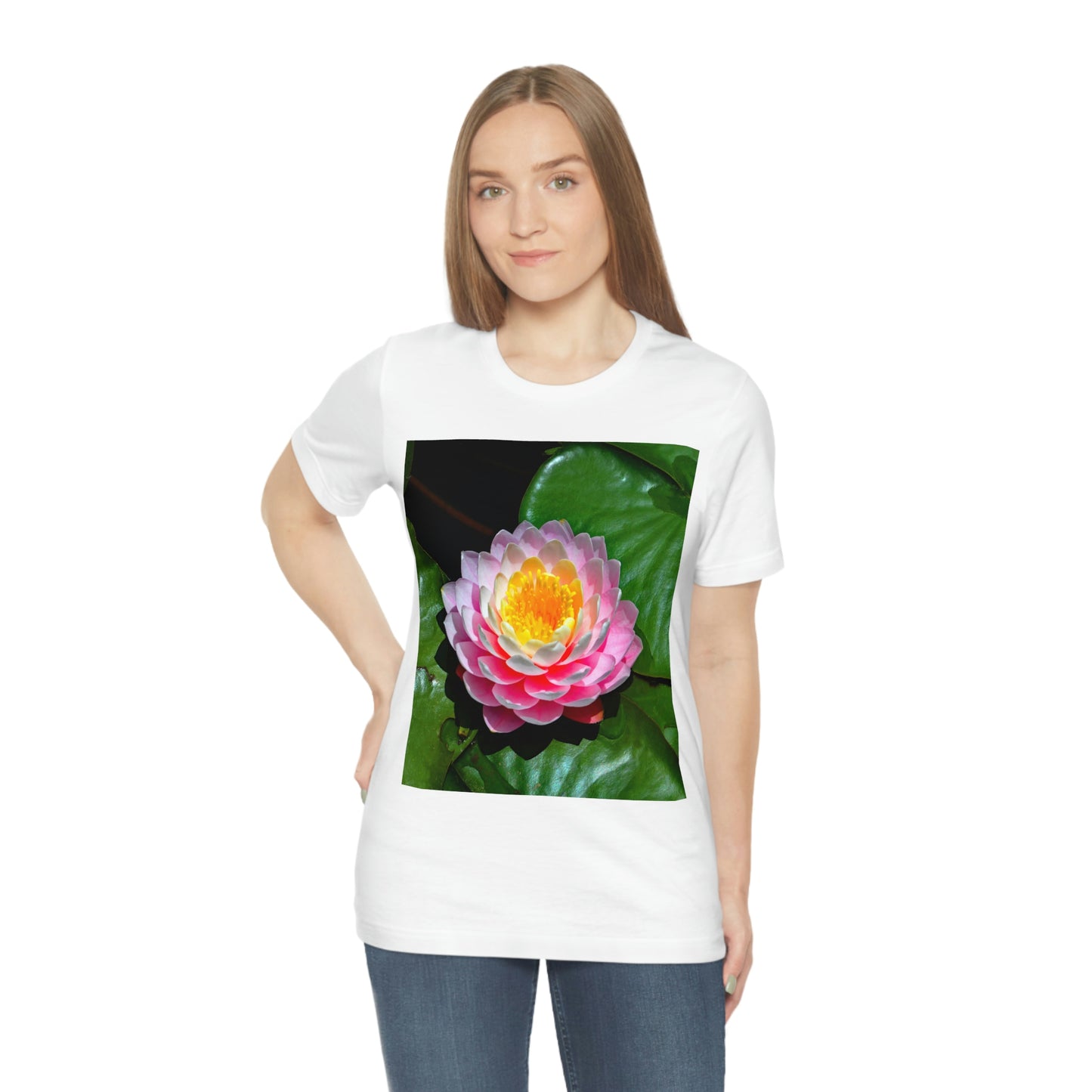 Flowers 25 Unisex Jersey Short Sleeve Tee