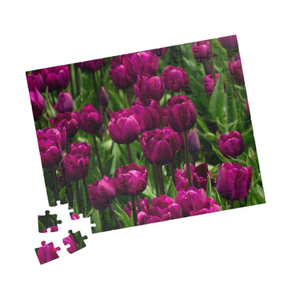 Flowers 19 Puzzle (110, 252, 500, 1014-piece)