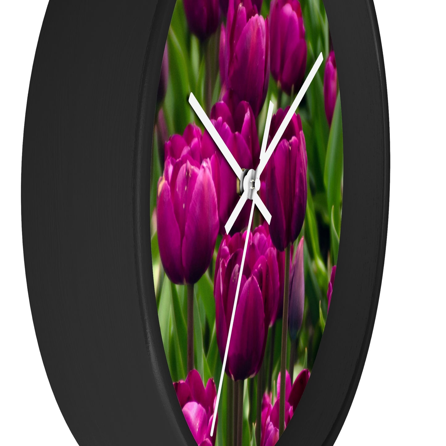 Flowers 20 Wall Clock