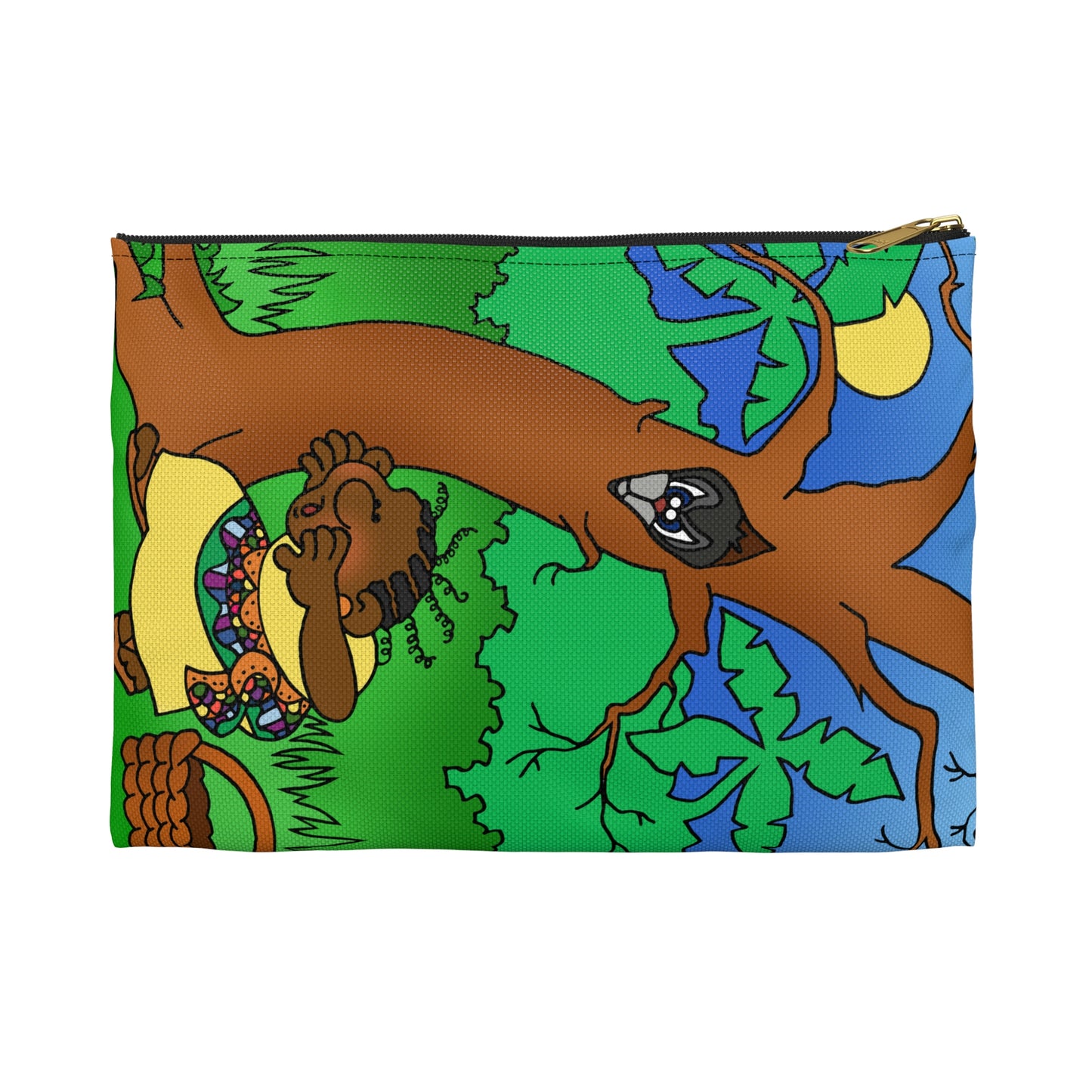 Once Upon West Africa! Accessory Pouch