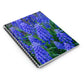 Flowers 10 Spiral Notebook - Ruled Line