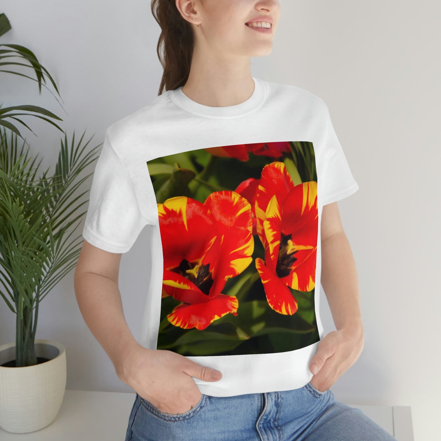 Flowers 12 Unisex Jersey Short Sleeve Tee