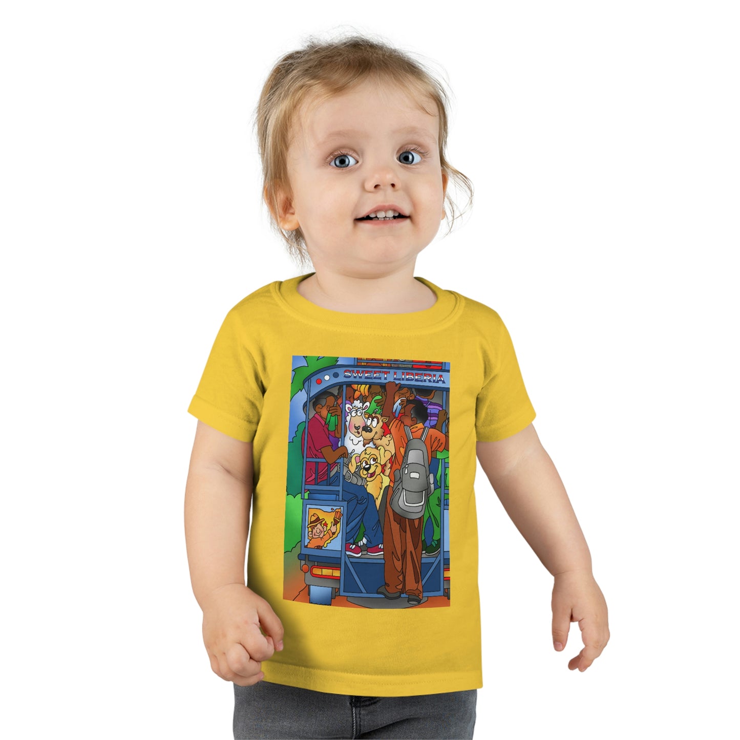 Once Upon West Africa! Toddler T-shirt