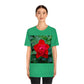 Flowers 07 Unisex Jersey Short Sleeve Tee