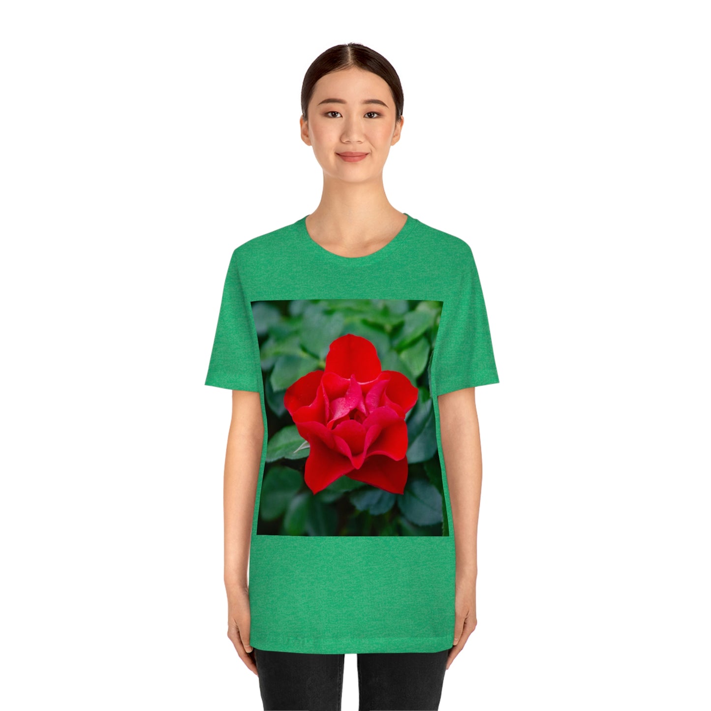 Flowers 07 Unisex Jersey Short Sleeve Tee