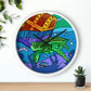 Once Upon East Africa Wall clock