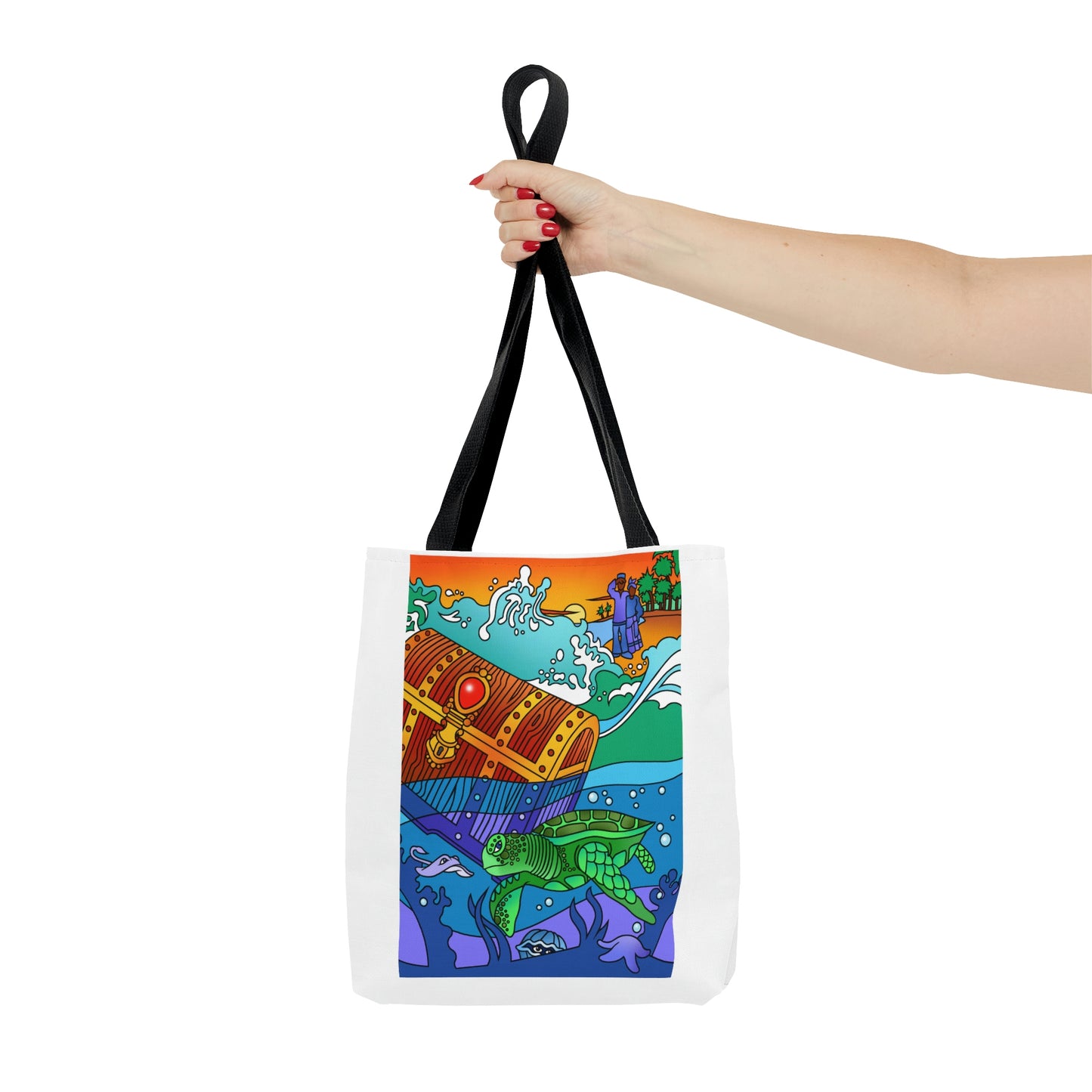 Once Upon East Africa AOP Tote Bag