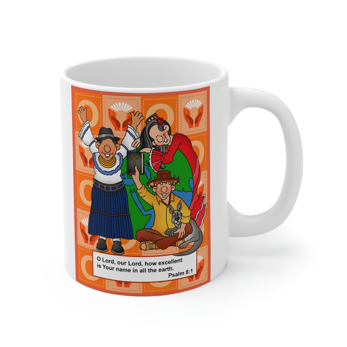 The Bible as Simple as ABC O Ceramic Mug 11oz