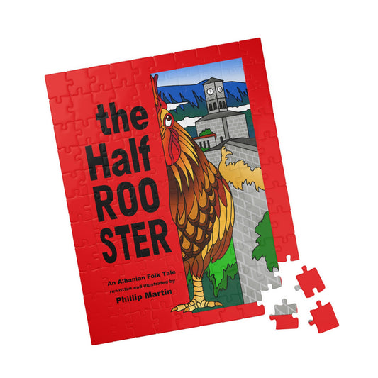 The Half Rooster Puzzle (110, 252, 500, 1014-piece)