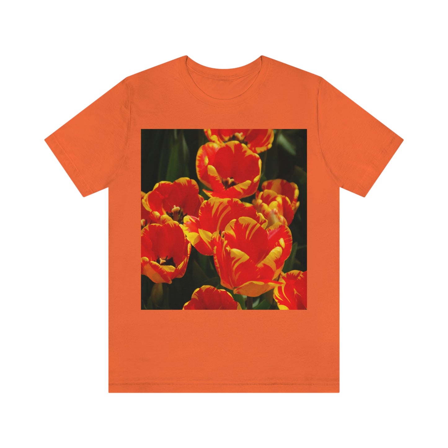 Flowers 19 Unisex Jersey Short Sleeve Tee