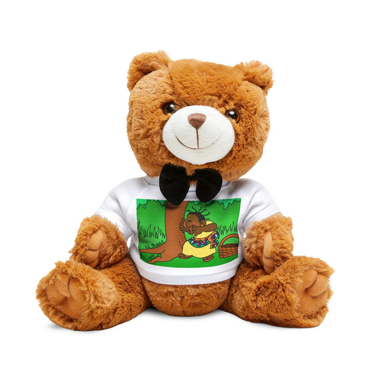 Once Upon West Africa! Teddy Bear with T-Shirt