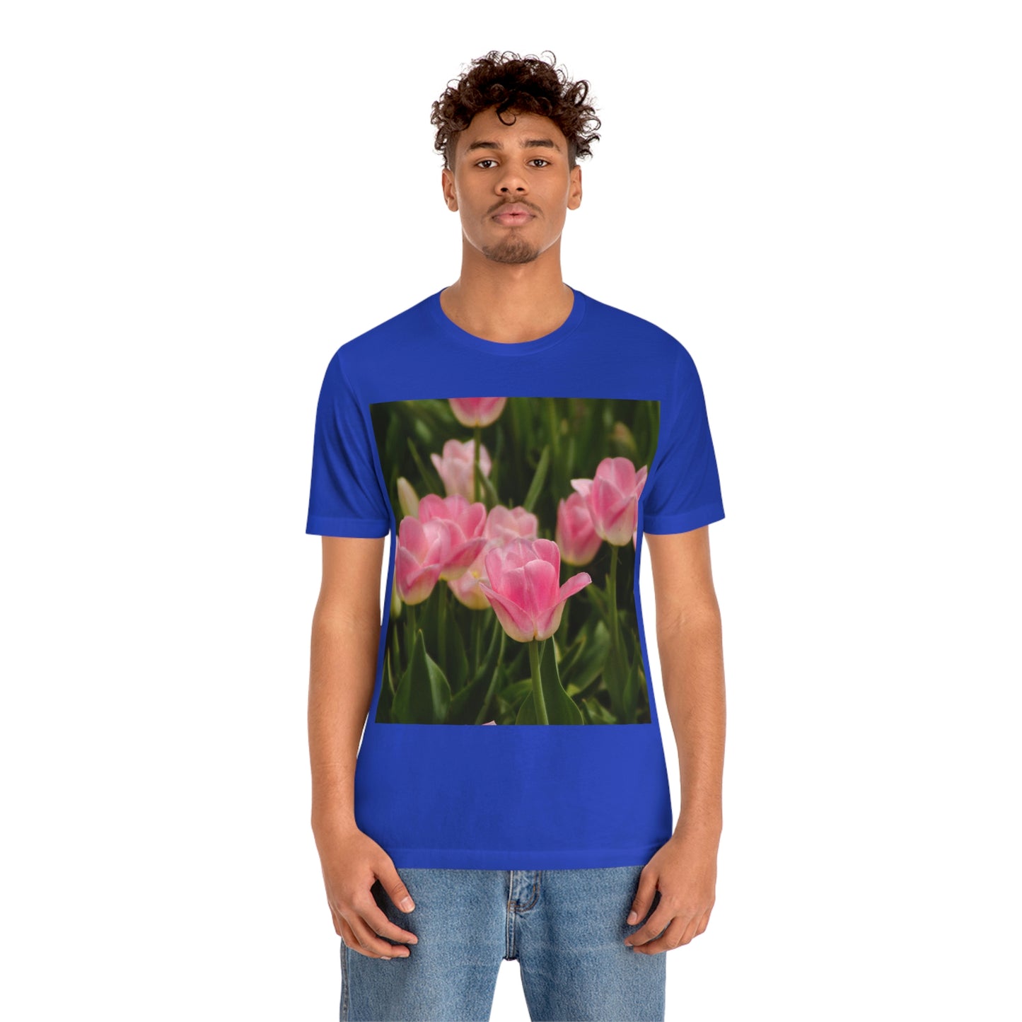 Flowers 17 Unisex Jersey Short Sleeve Tee