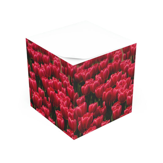 Flowers 15 Note Cube