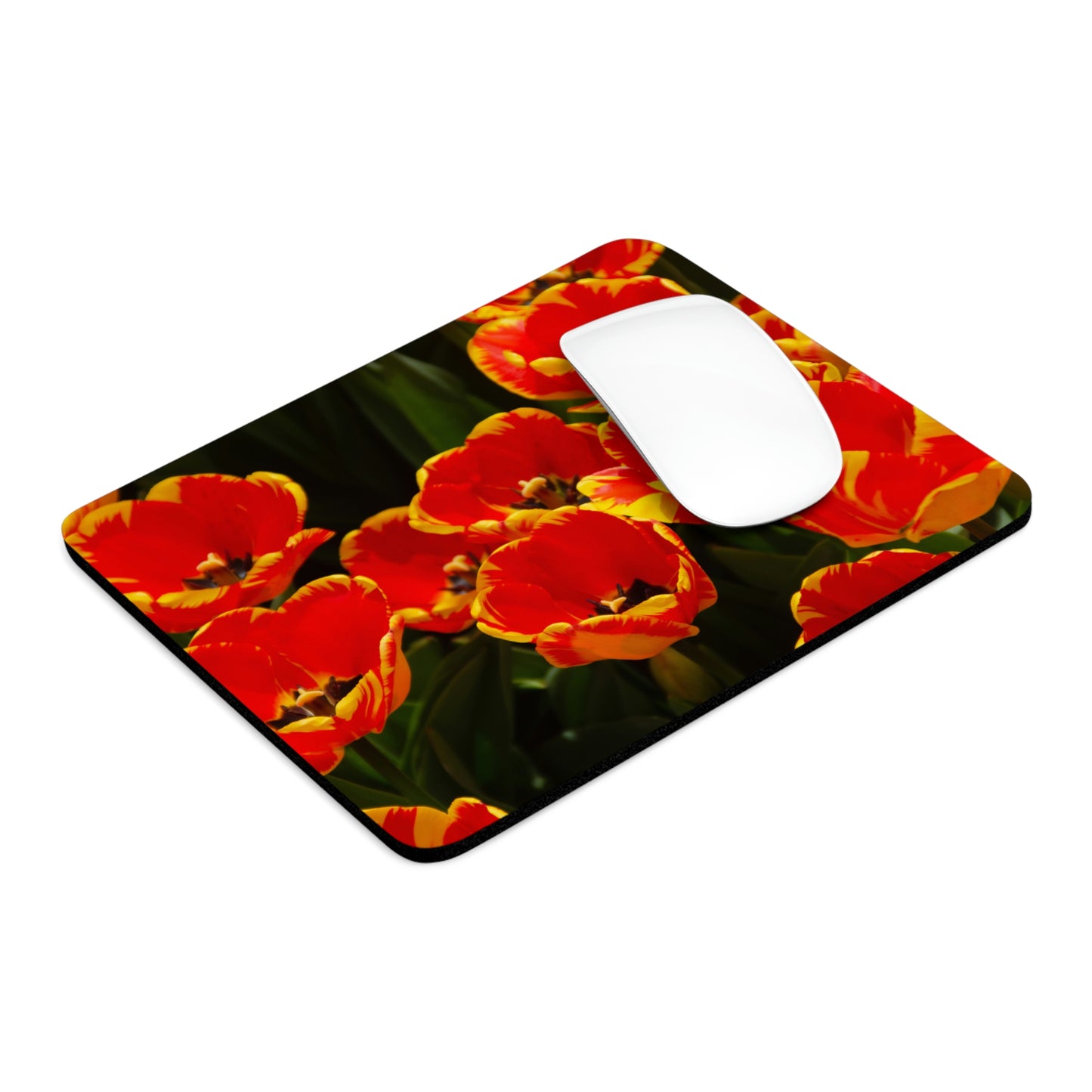 Flowers 19 Rectangle Mouse Pad