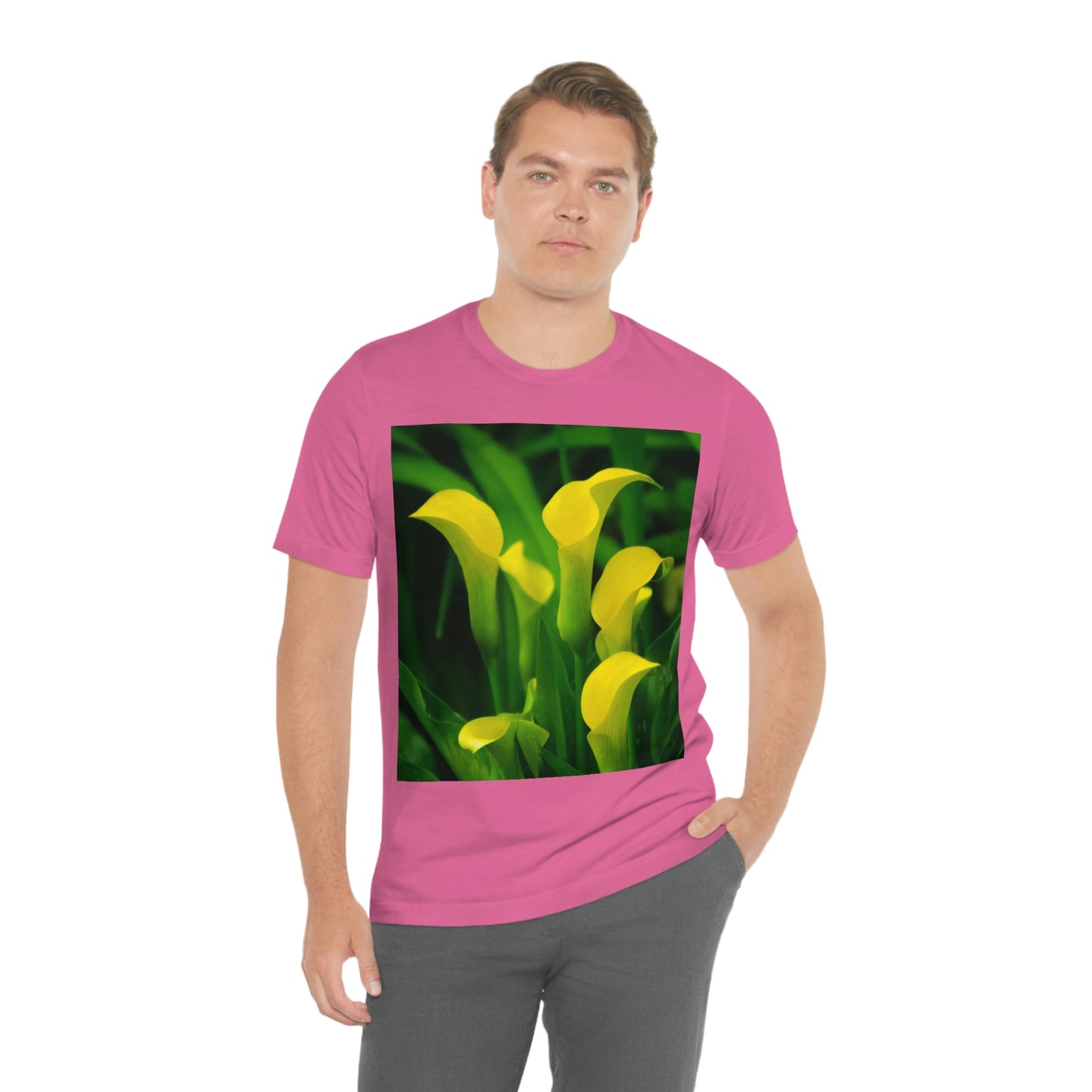 Flowers 33 Unisex Jersey Short Sleeve Tee