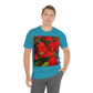Flowers 05 Unisex Jersey Short Sleeve Tee