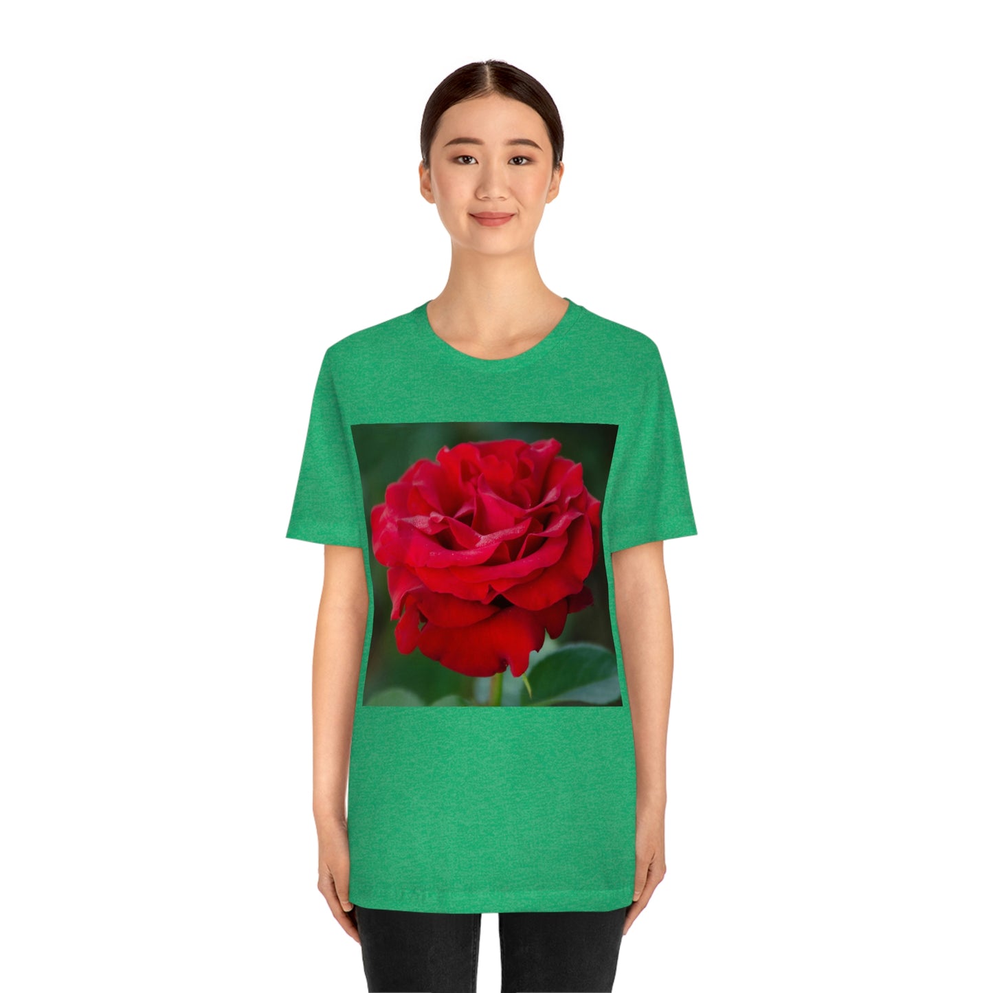 Flowers 14 Unisex Jersey Short Sleeve Tee