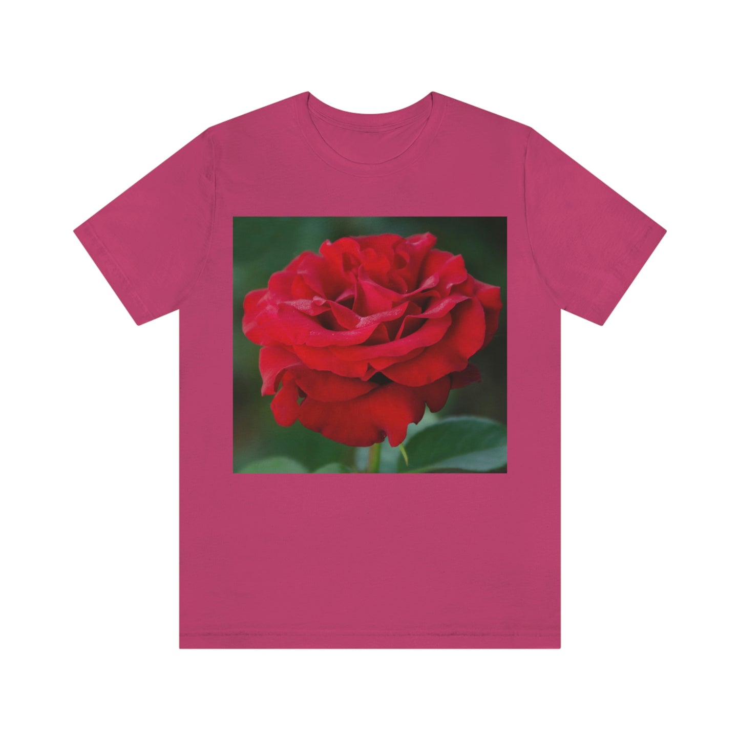 Flowers 14 Unisex Jersey Short Sleeve Tee