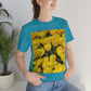 Flowers 23 Unisex Jersey Short Sleeve Tee