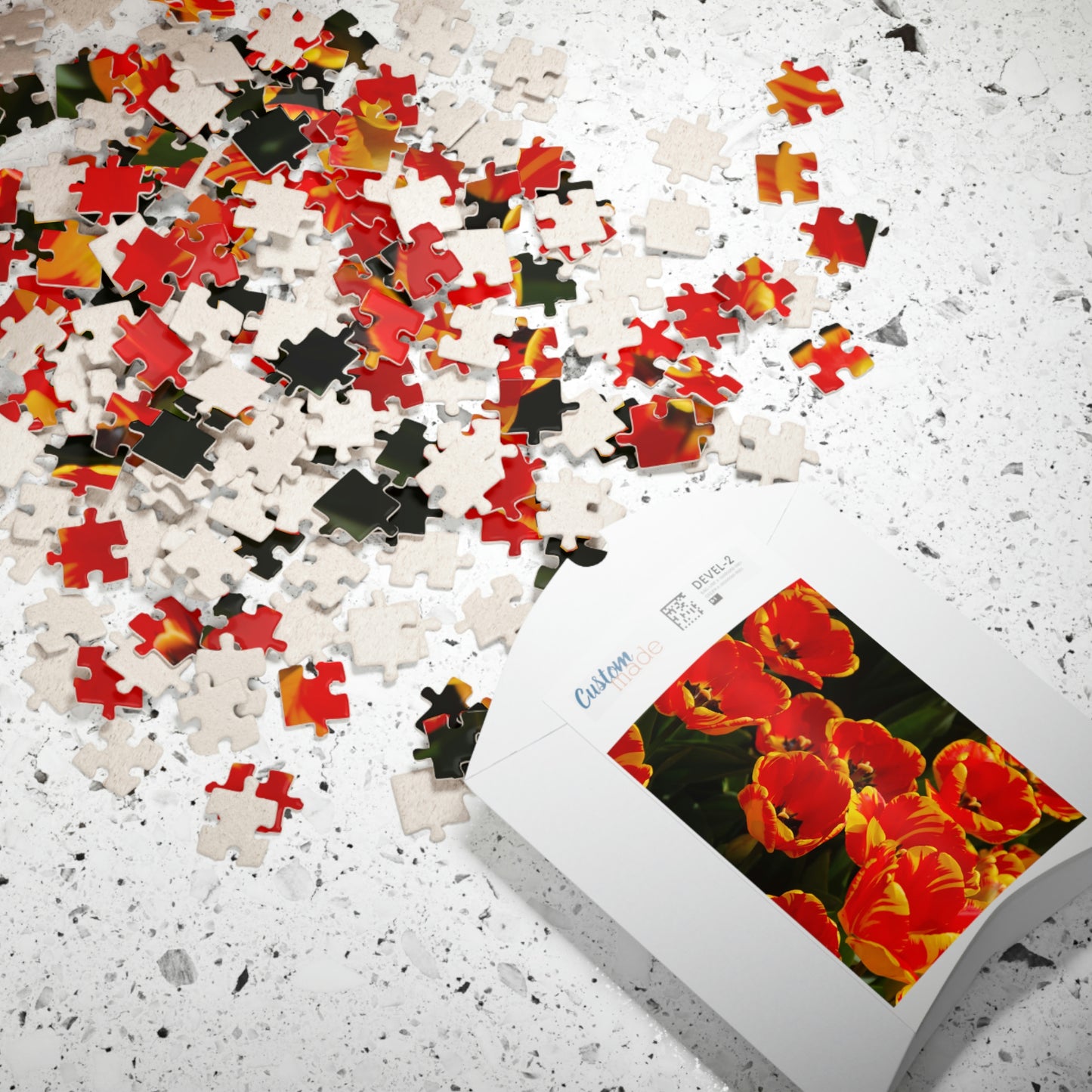 Flowers 18 Puzzle (110, 252, 500, 1014-piece)