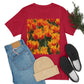 Flowers 18 Unisex Jersey Short Sleeve Tee