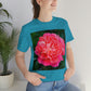 Flowers 08 Unisex Jersey Short Sleeve Tee