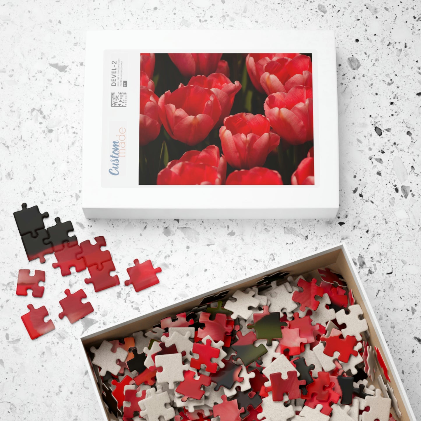 Flowers 09 Puzzle (110, 252, 500, 1014-piece)