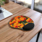 Flowers 18 Mouse Pad With Wrist Rest