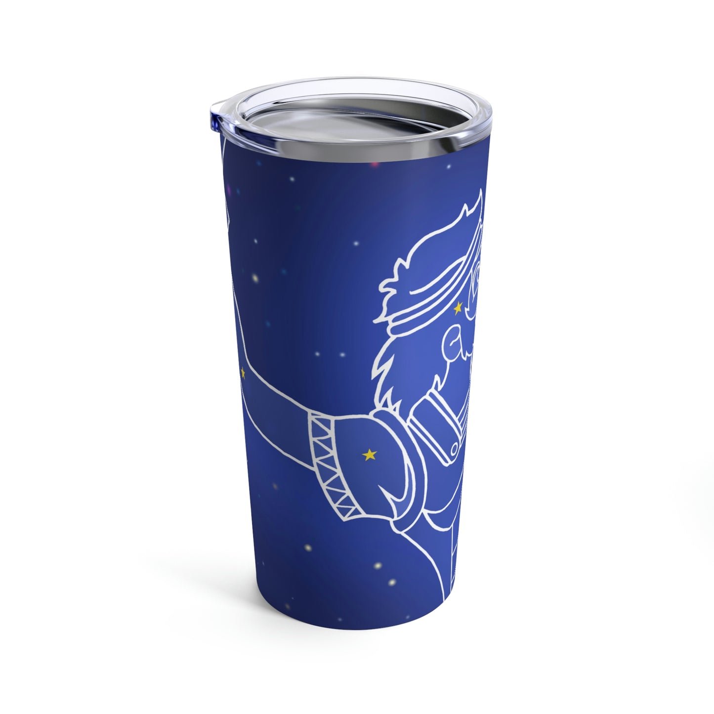 Triple Gratitude with Assorted Monsters! Tumbler 20oz