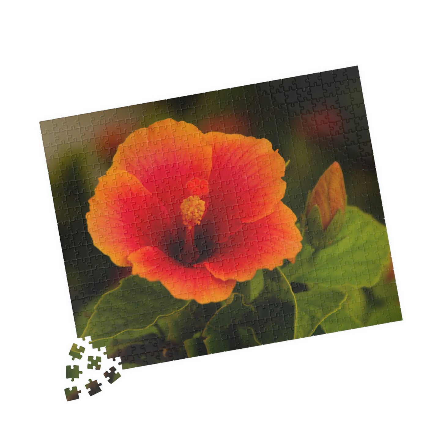 Flowers 31 Puzzle (110, 252, 500, 1014-piece)