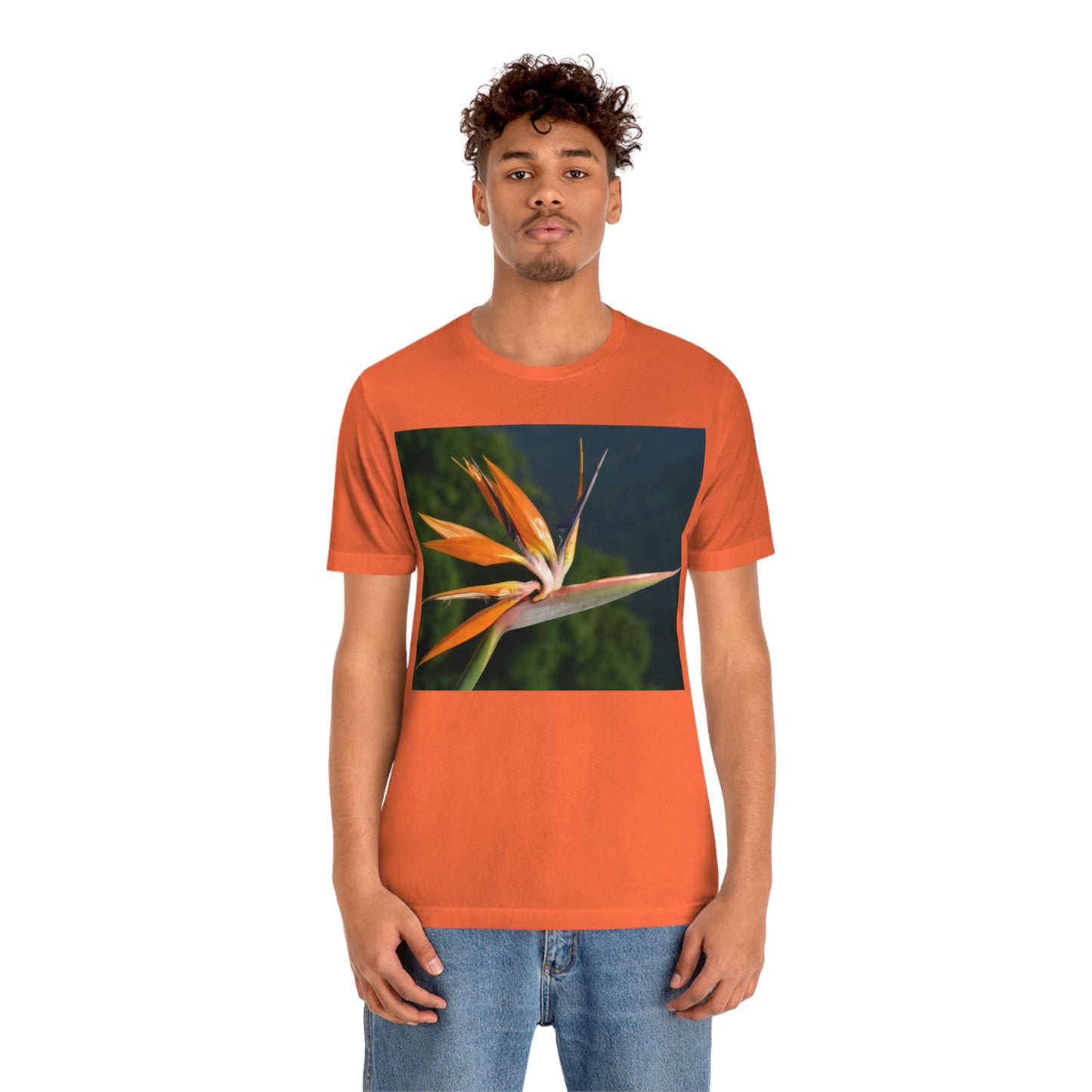 Flowers 26 Unisex Jersey Short Sleeve Tee