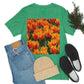 Flowers 18 Unisex Jersey Short Sleeve Tee