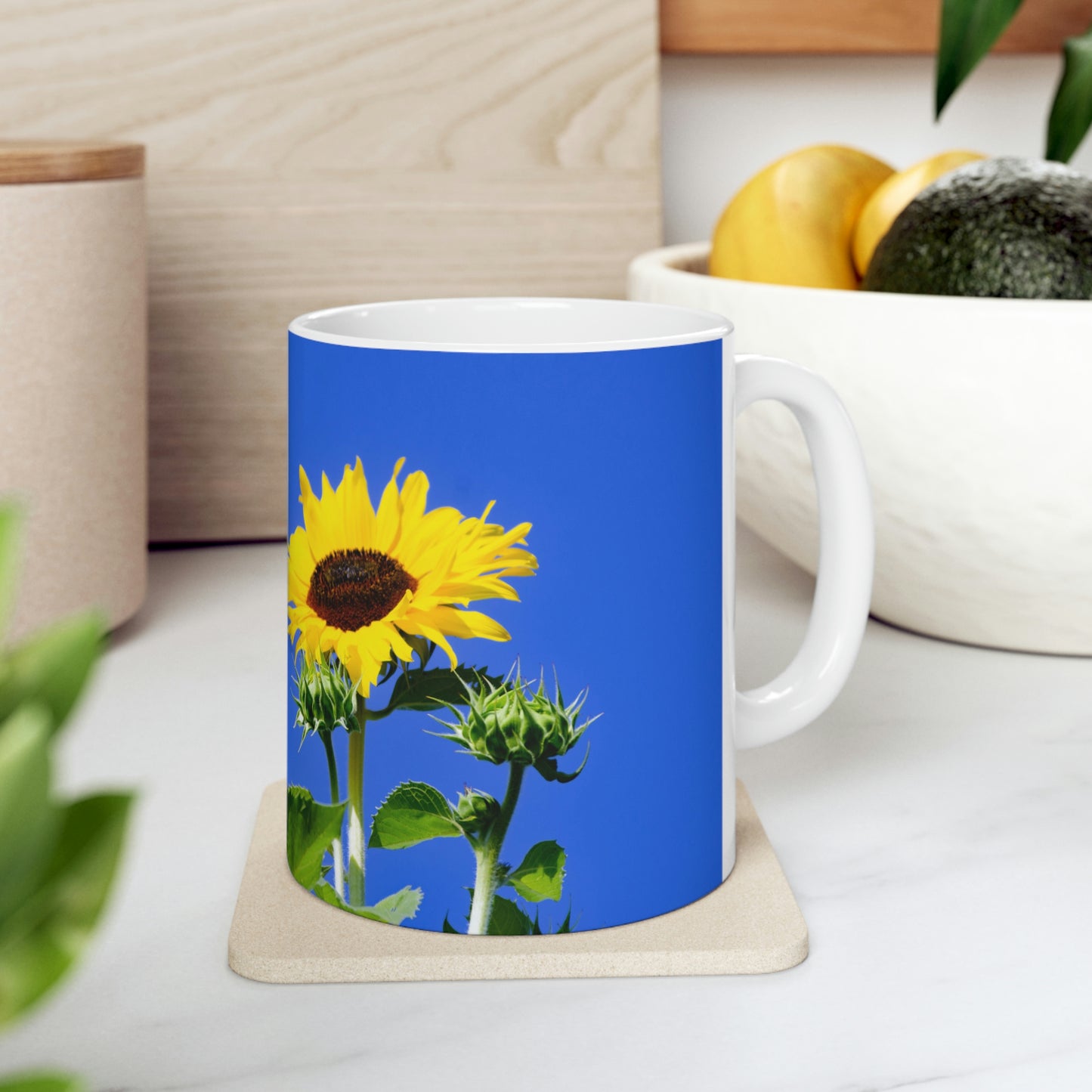 Flowers 02 Ceramic Mug 11oz