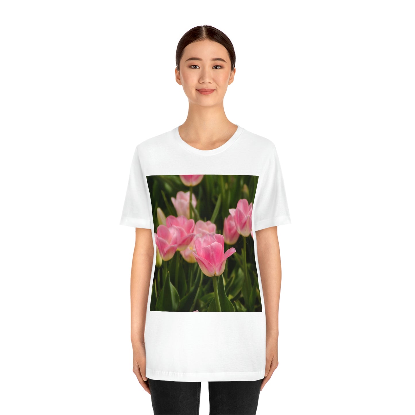 Flowers 17 Unisex Jersey Short Sleeve Tee