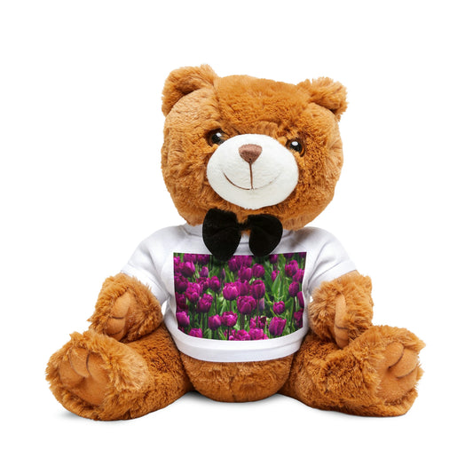 Flowers 20 Teddy Bear with T-Shirt