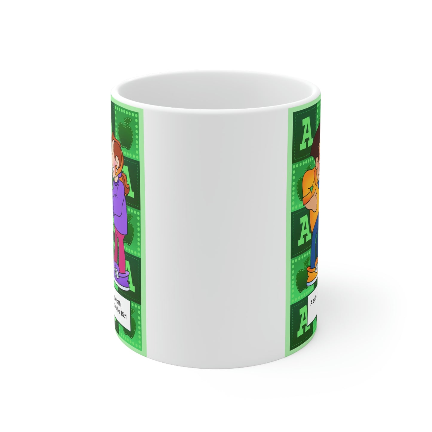 The Bible as Simple as ABC A Ceramic Mug 11oz