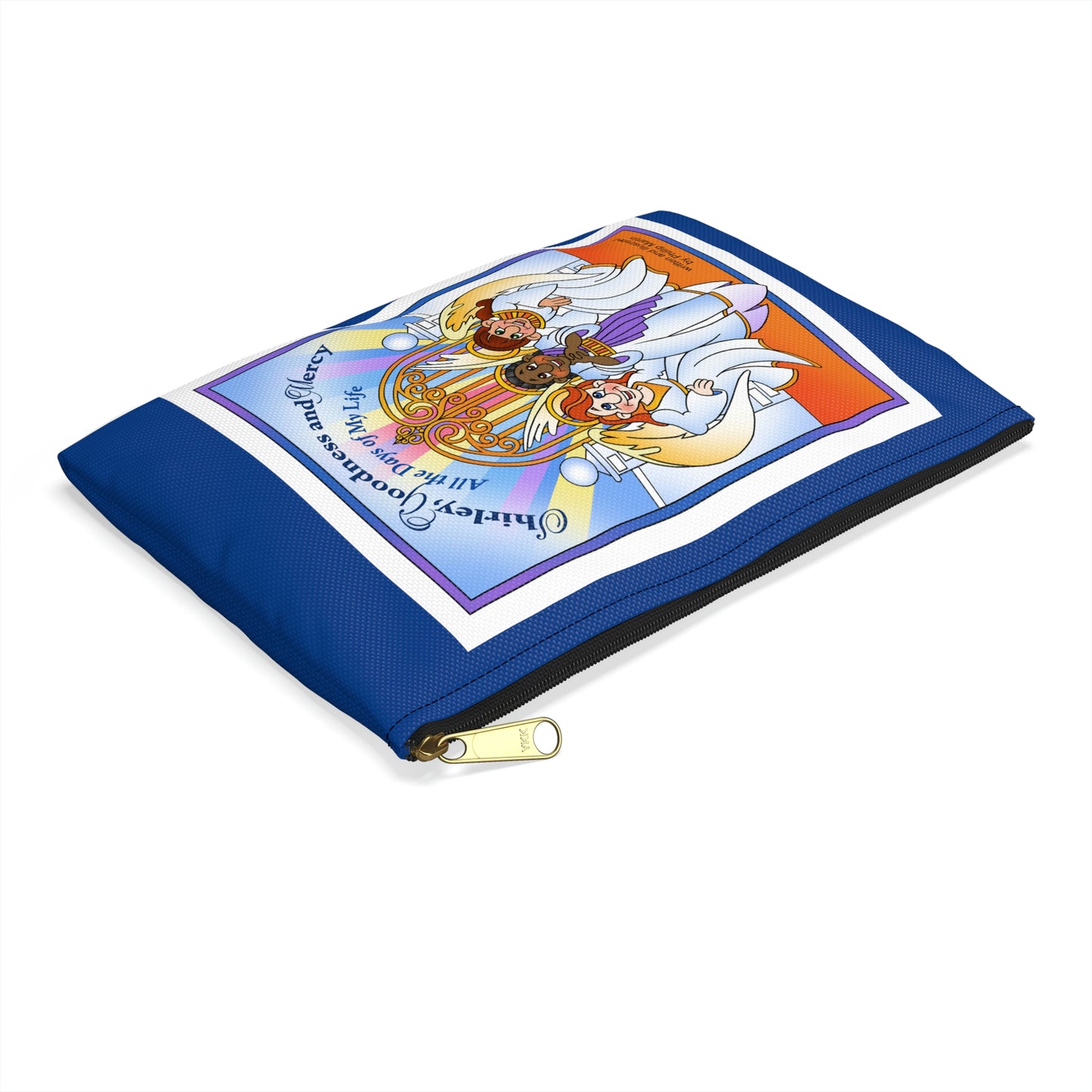 Shirley, Goodness and Mercy Accessory Pouch
