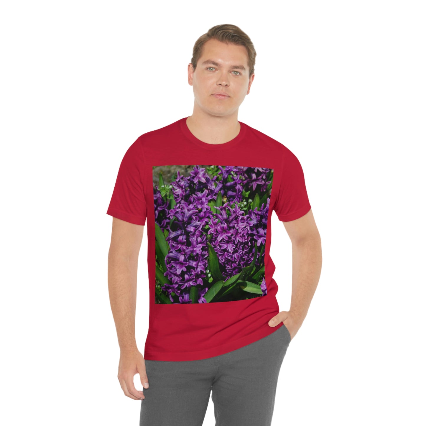 Flowers 21 Unisex Jersey Short Sleeve Tee