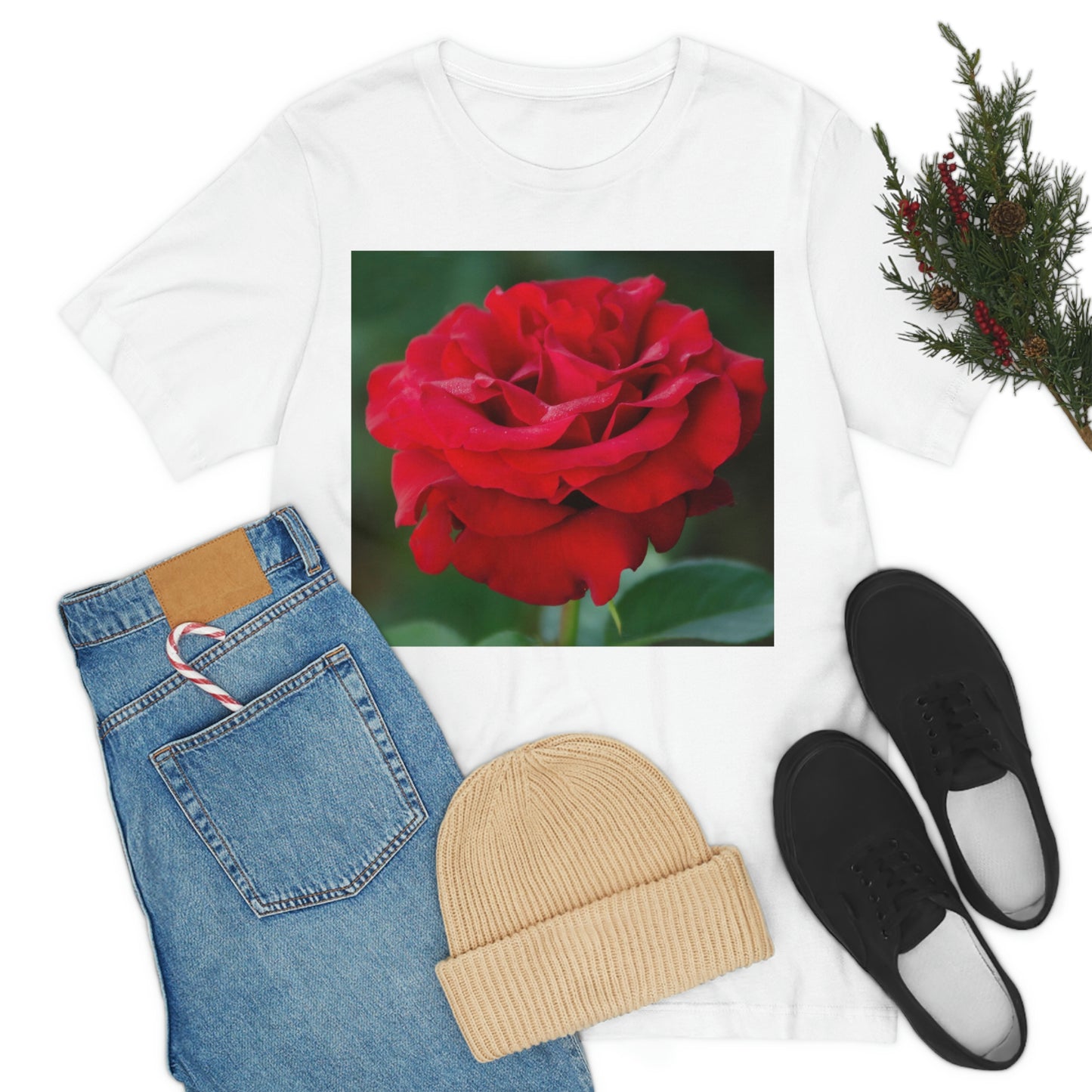 Flowers 14 Unisex Jersey Short Sleeve Tee