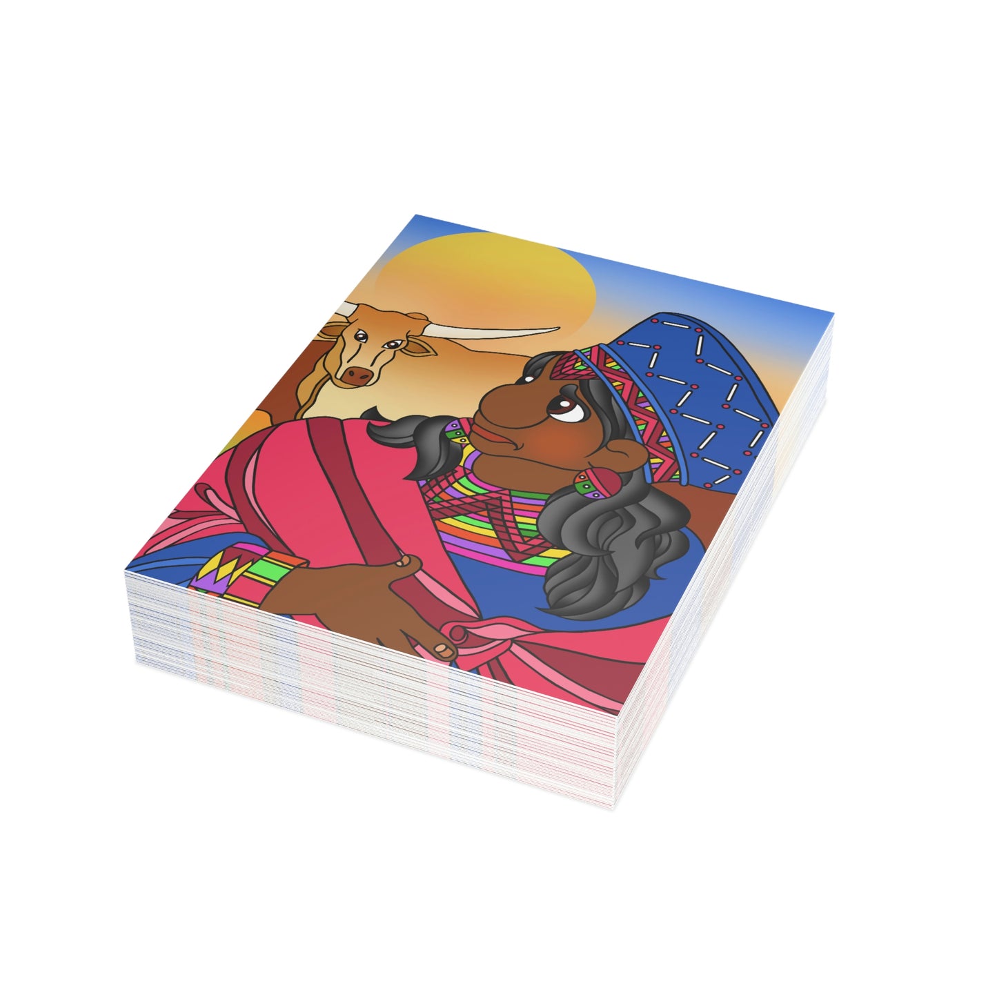 Once Upon Southern Africa Greeting Card Bundles (envelopes not included)