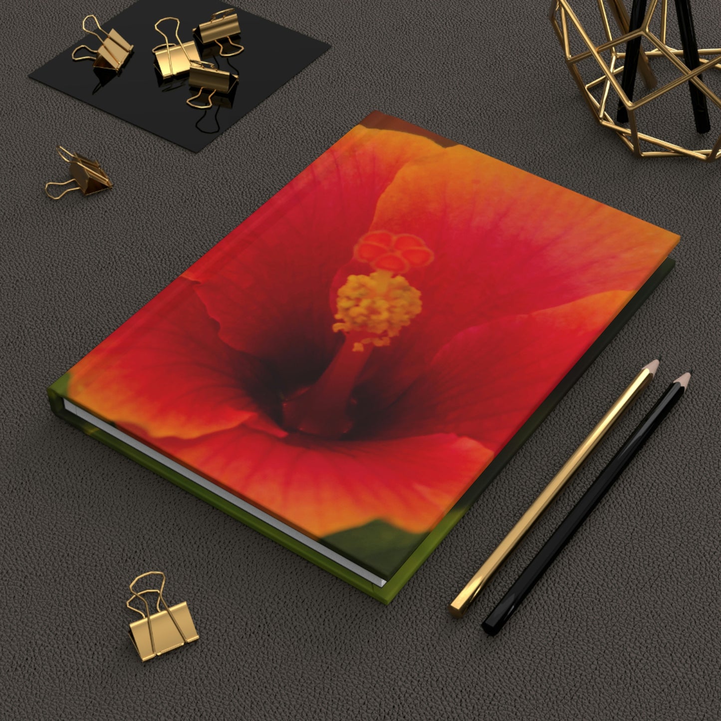 Flowers 32 Hardcover Journal Matte