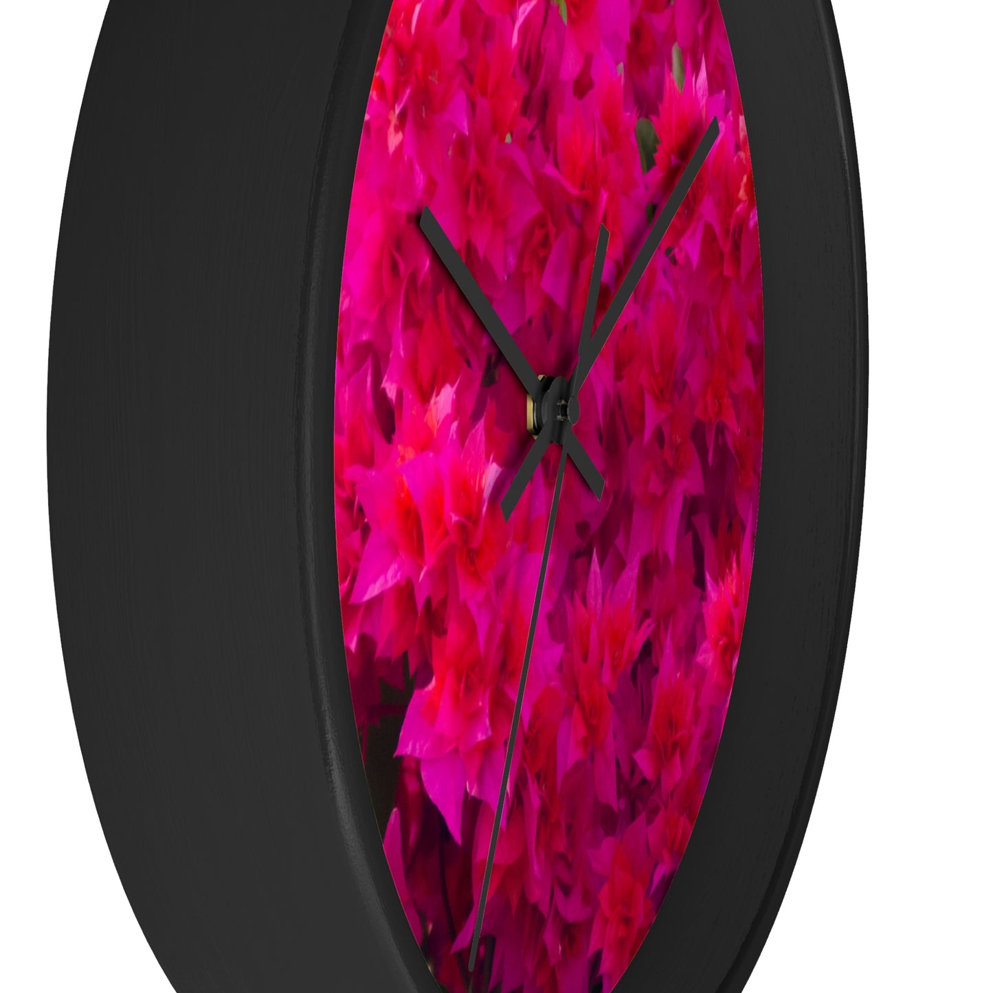 Flowers 27 Wall Clock