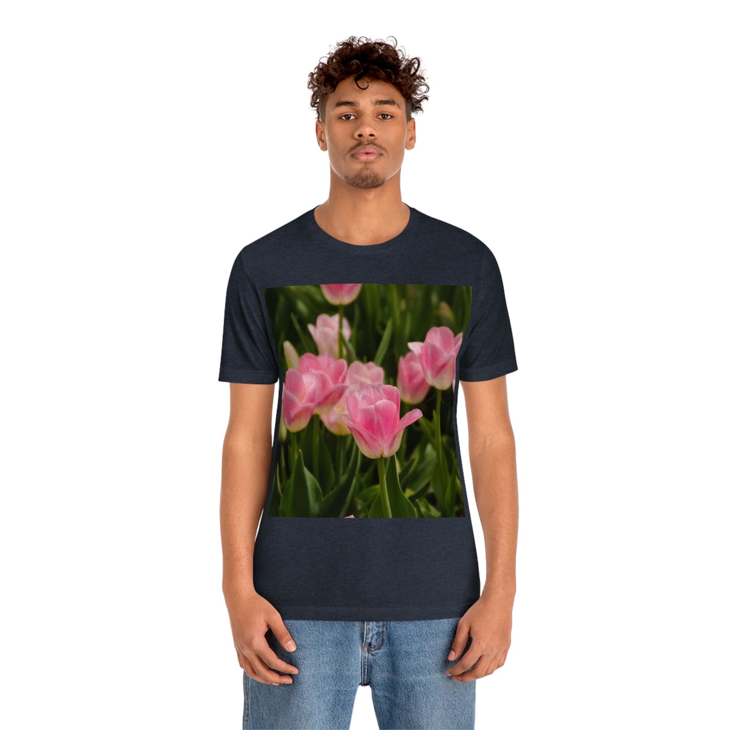 Flowers 17 Unisex Jersey Short Sleeve Tee