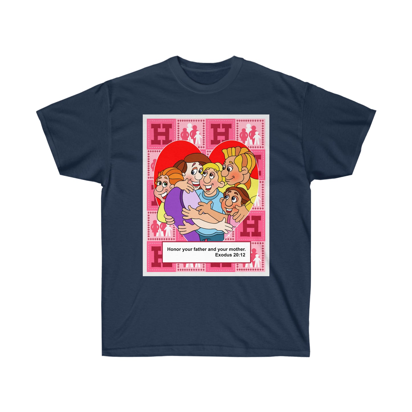 The Bible as Simple as ABC H Unisex Ultra Cotton Tee