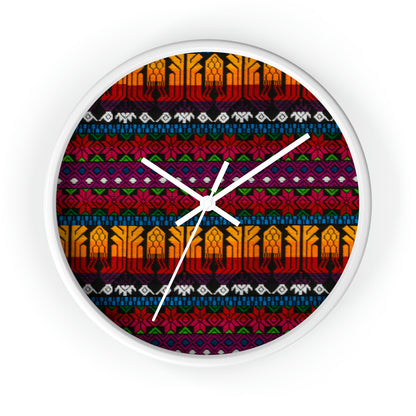 A Pack of Lies Fabric Wall Clock