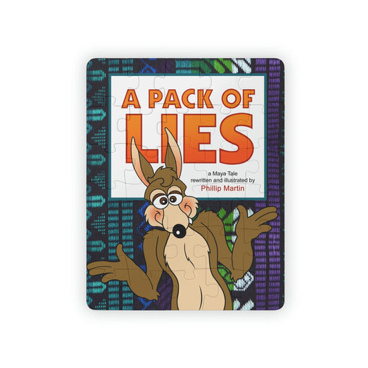 A Pack of Lies Kids' Puzzle, 30-Piece