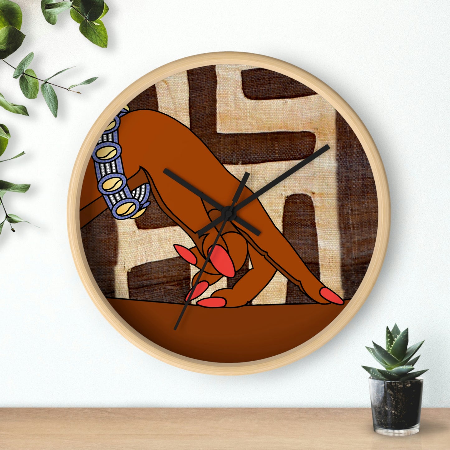 A Show of Hands!! Wall Clock