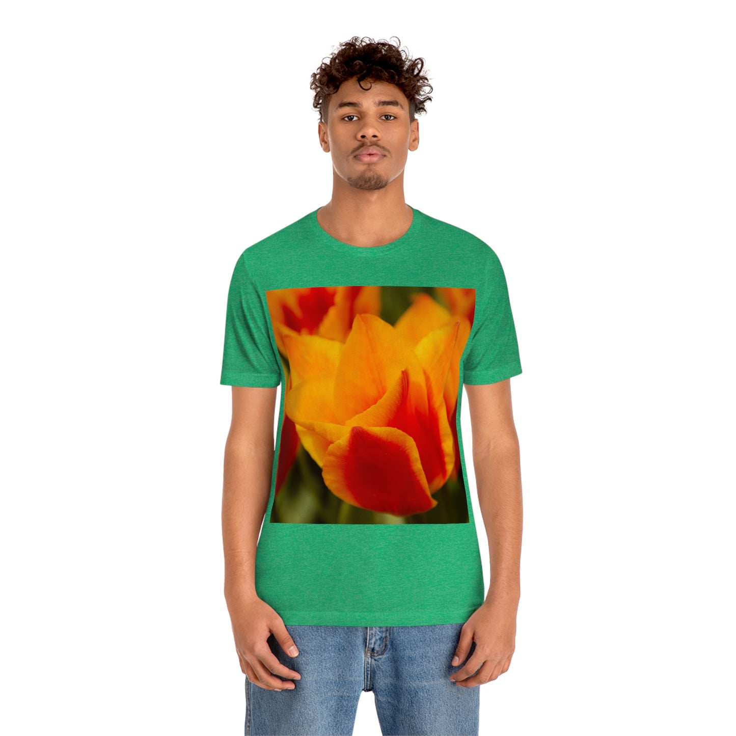Flowers 13 Unisex Jersey Short Sleeve Tee